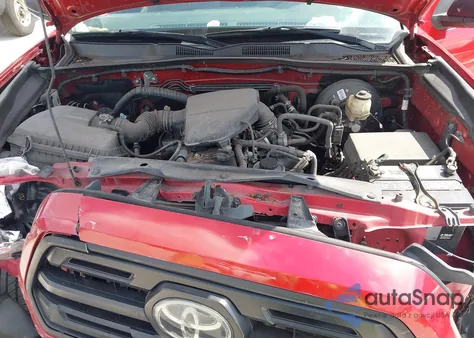 2019 Toyota Tacoma Sr z USA, uszkodzony, nr VIN 5TFRX5GN0KX139573